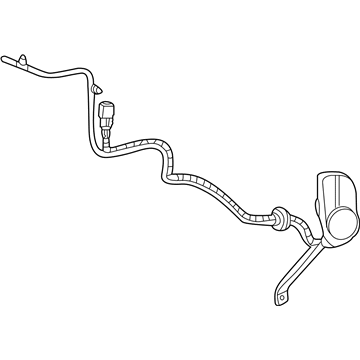 Ford 5L2Z-18812-BA Cable