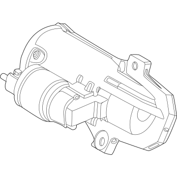 Ford K2GZ-11002-H Starter