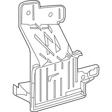 Lincoln EJ7Z-14D189-A Blind Spot Radar Mount Bracket