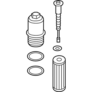 Lincoln FT4Z-6A832-C Oil Filter