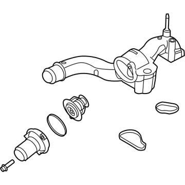 Ford ML3Z-8A586-B Thermostat Housing