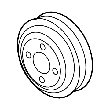 Ford ML3Z-8509-B Pulley