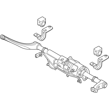 Ford MB3Z-5482-X Stabilizer Bar