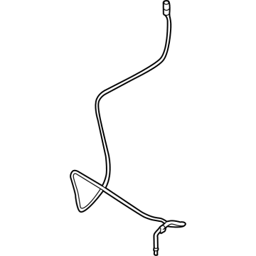 Ford JL3Z-17A605-D Connector Hose