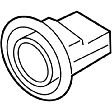 Ford 2U5Z-13411-SA Signal Bulb Socket