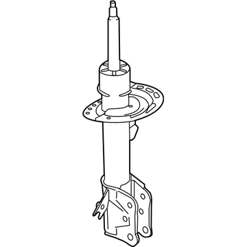 2023 Lincoln Nautilus Shock Absorber - K2GZ-18124-AR