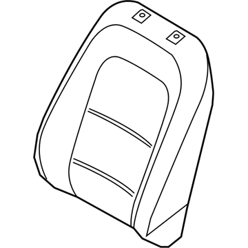 Ford LJ6Z-7864417-AC Seat Back Cover