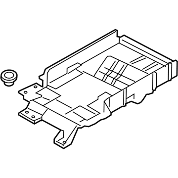 2017 Lincoln Continental Battery Tray - GD9Z-10732-A