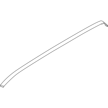 Ford NZ6Z-6051700-A Roof Molding