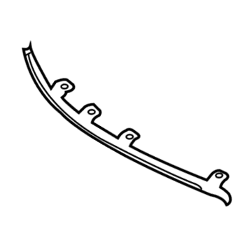 Ford 9E5Z-5425325-B Front Weatherstrip