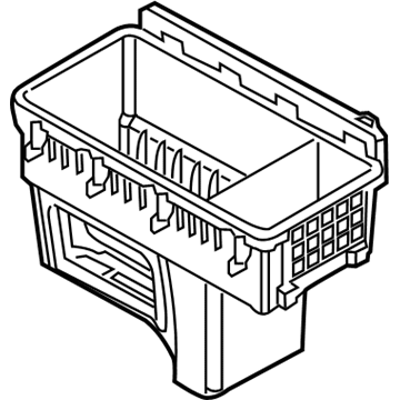 2014 Ford F-350 Super Duty Air Filter Box - BC3Z-9A612-A