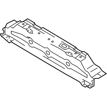 Ford 8L8Z-7811644-A Floor Crossmember