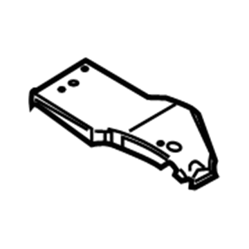 Ford YL8Z-78110A26-AA Rear Body Panel Extension