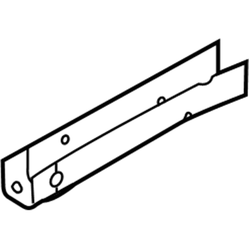 Ford 5L8Z-5B045-AA Rail Assembly Reinforcement