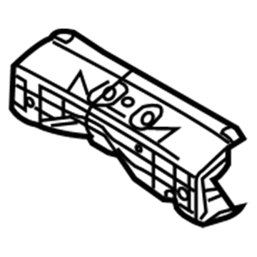 Ford 5L8Z-78107A52-AA Striker Reinforcement