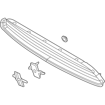 Ford DR3Z-8200-CA Grille