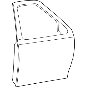 Ford YL3Z-1520124-BA Door Shell