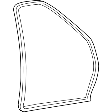 2001 Ford F-150 Door Seal - F65Z-1520530-AA