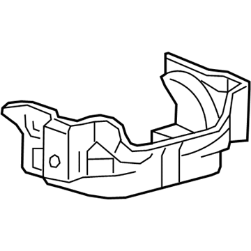 Mercury F8AZ-5445455-BAA Floor Cover