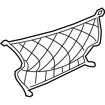 Mercury 1W7Z-5455066-AA Cargo Net