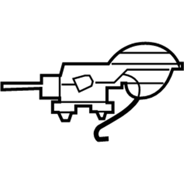 Mercury 3W1Z-13A756-AA Luggage Lamp