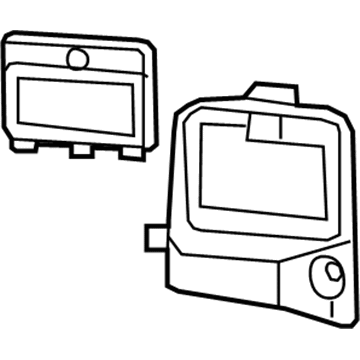 Mercury F8AZ-54454A81-BAA Cover