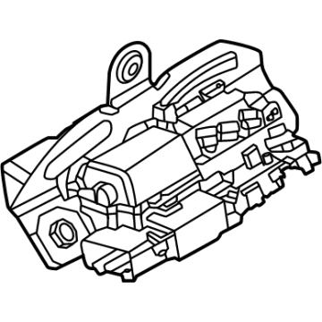 Ford Bronco Sport Door Lock Actuators - M1PZ-7443150-B