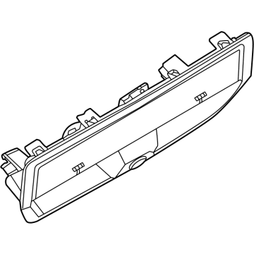 Ford M1PZ-5843401-AA Handle, Outside