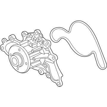 Ford PC3Z-8501-A Water Pump Assembly