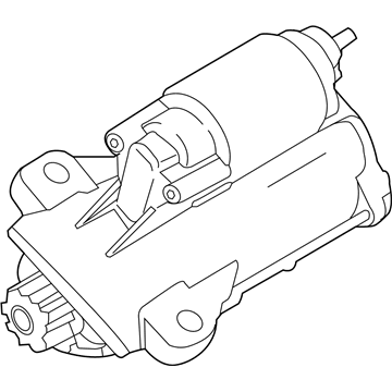 Lincoln HD9Z-11002-B Starter