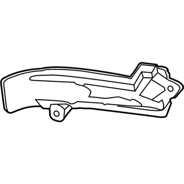 Ford DS7Z-13B374-A Signal Lamp