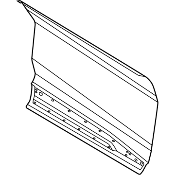 Ford LJ8Z-5820200-A Outer Panel