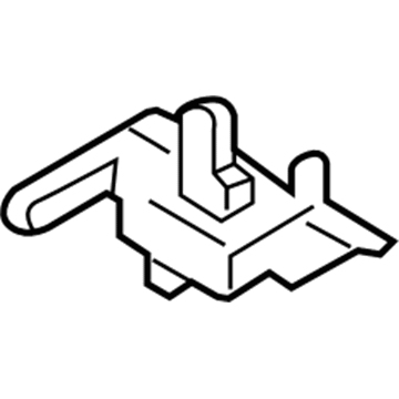 Mercury 5F9Z-7B229-BA Bracket