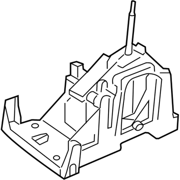 Mercury 6F9Z-7210-A Shift Housing