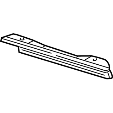 Ford F7UZ-1510928-AB Sill Panel