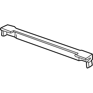 Ford F6UZ-1510552-AA Sill Panel