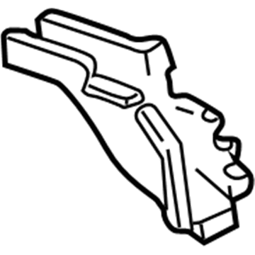 Ford F2UZ-15107A81-A Extension