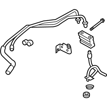 Lincoln K2GZ-7R081-E Connector Tube