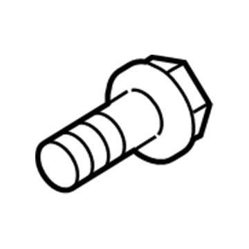 Ford -W705247-S424 Fog Lamp Screw