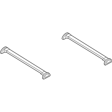 Mercury 5E6Z-7855106-AAA Crossmember