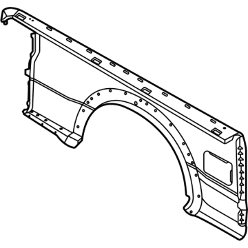 Ford PC3Z-9827840-B Side Panel