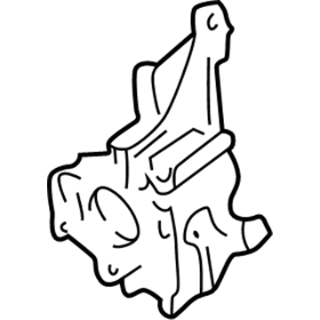 Lincoln F75Z-3511-AB Column Flange