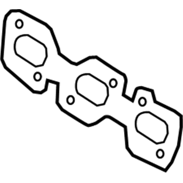 Mercury XW4Z-9448-AD Preconverter Gasket