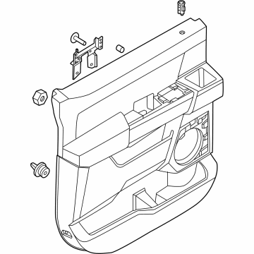 Ford PC3Z-6027411-BA Door Trim Panel