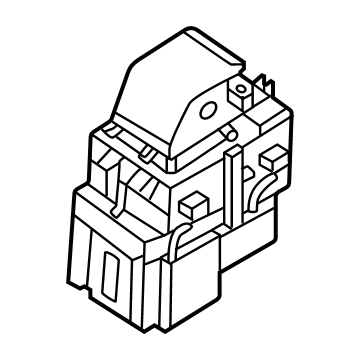 Ford ML3Z-14529-BC Window Switch