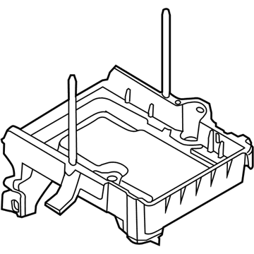 Ford AG1Z-10732-D Battery Tray