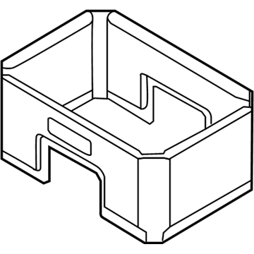 Ford 8C3Z-10A687-A Insulator