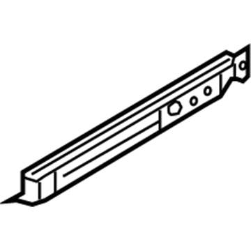 Ford BK3Z-6128409-E Center Reinforcement