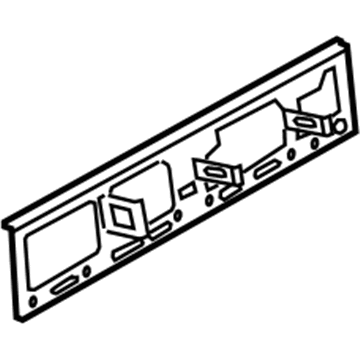 Ford BK3Z-6151213-E Upper Rail