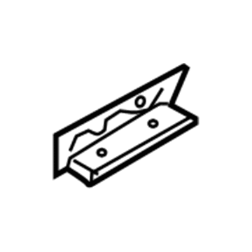 Ford BK3Z-61279A93-A Front Extension